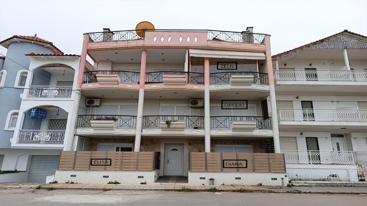 Anastasia Luxury Suites By Xenius Zeus In Nea Flogita Exterior foto