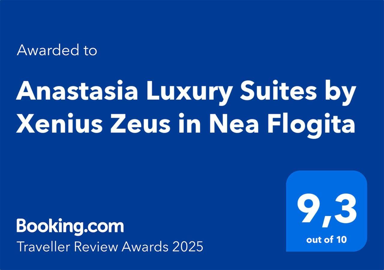 Anastasia Luxury Suites By Xenius Zeus In Nea Flogita Exterior foto